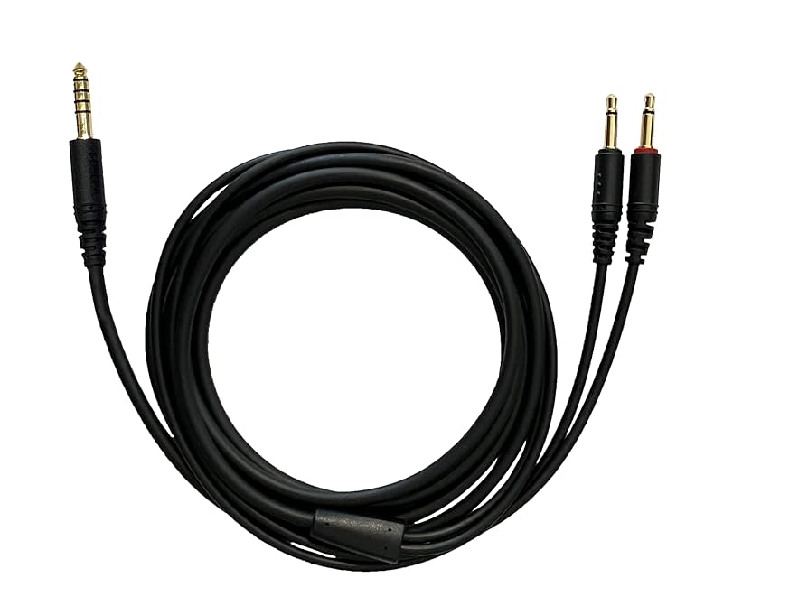 FOSTEX T60RPmk2用 バランス接続ケーブル ET-RP4.4BL2Y Amazon | FOSTEX プレミアム・ヘッドホン T60RPmk2用リケーブル
